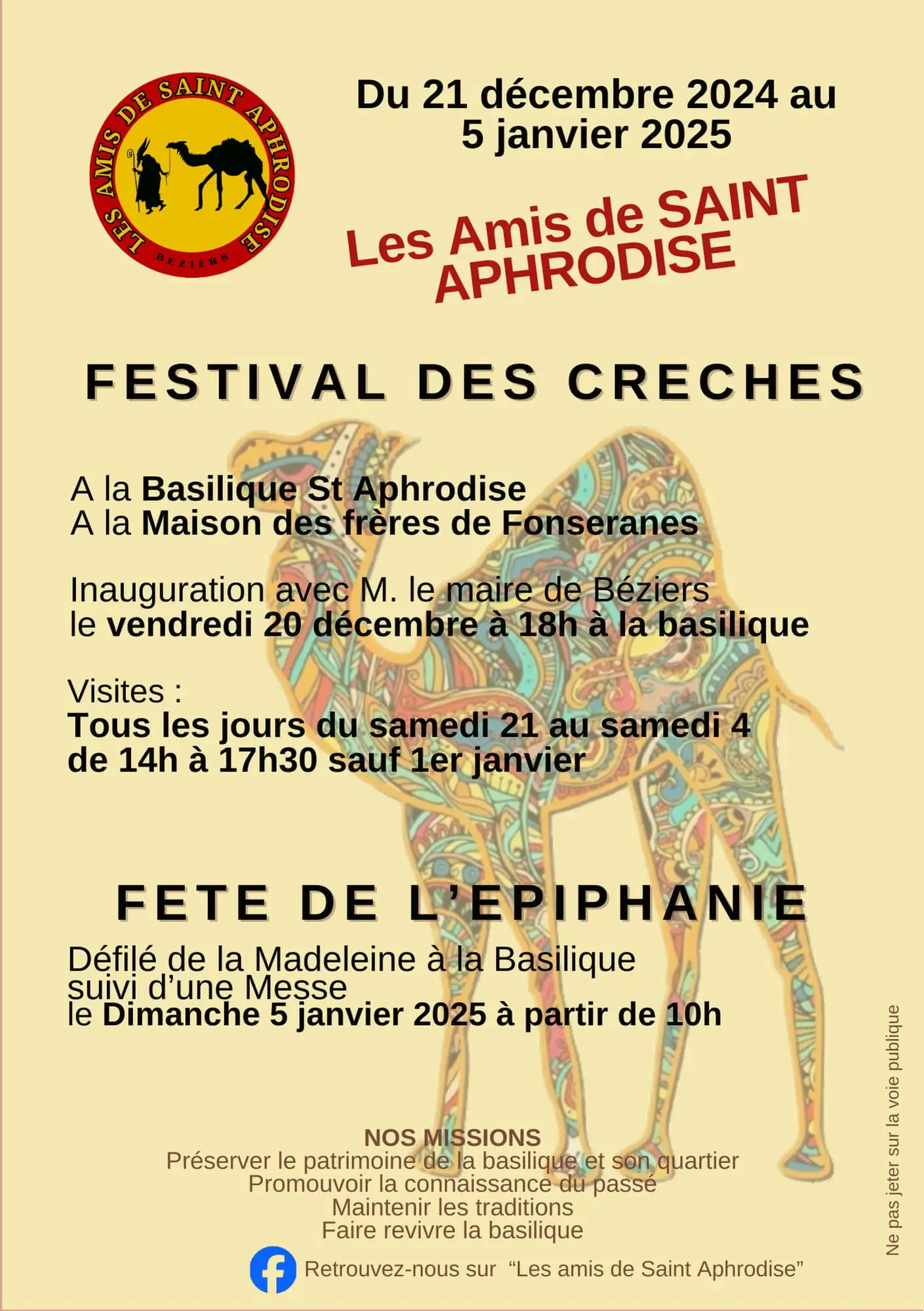 EXPOSITION DE CRÈCHES