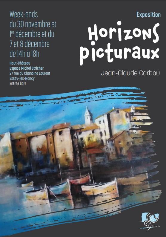 EXPOSITION HORIZONS PICTURAUX