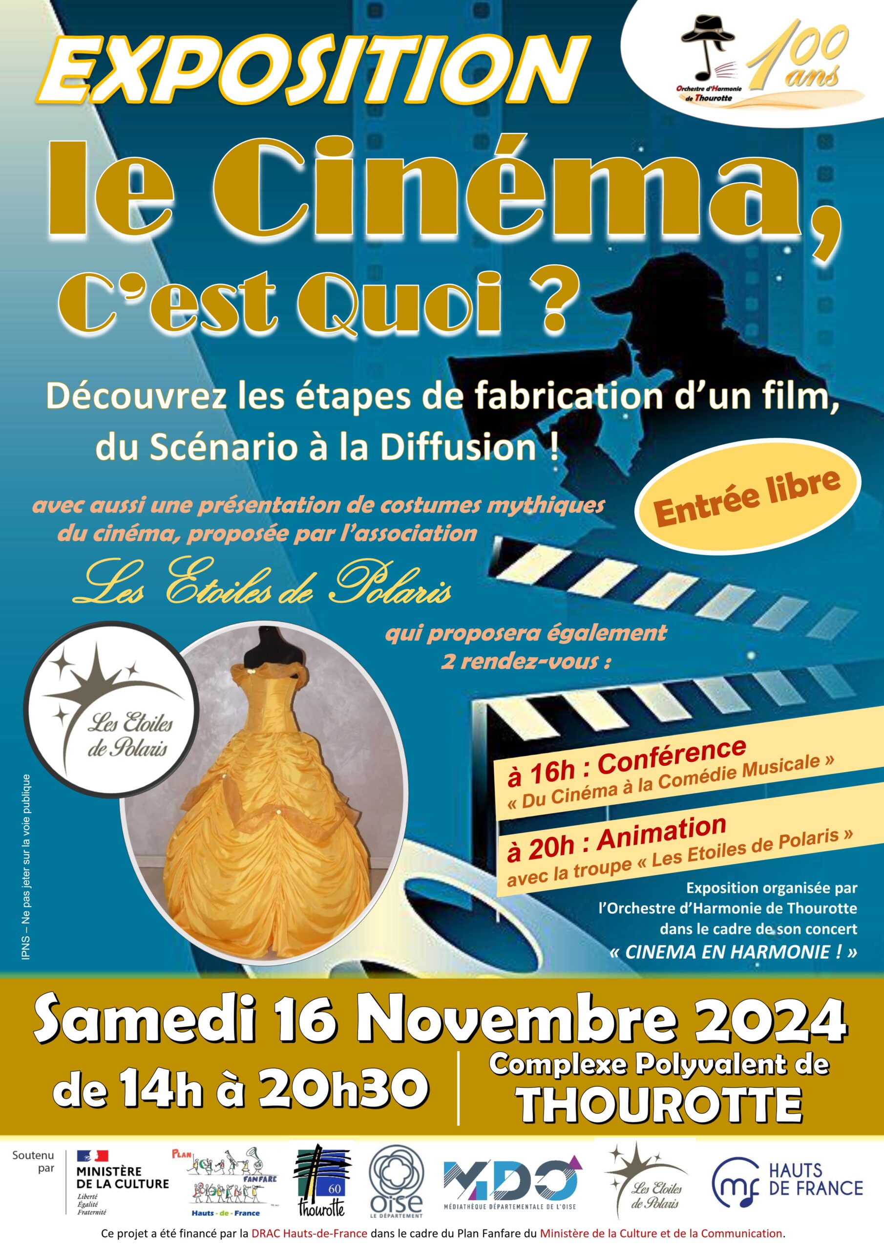 Exposition "LE CINEMA