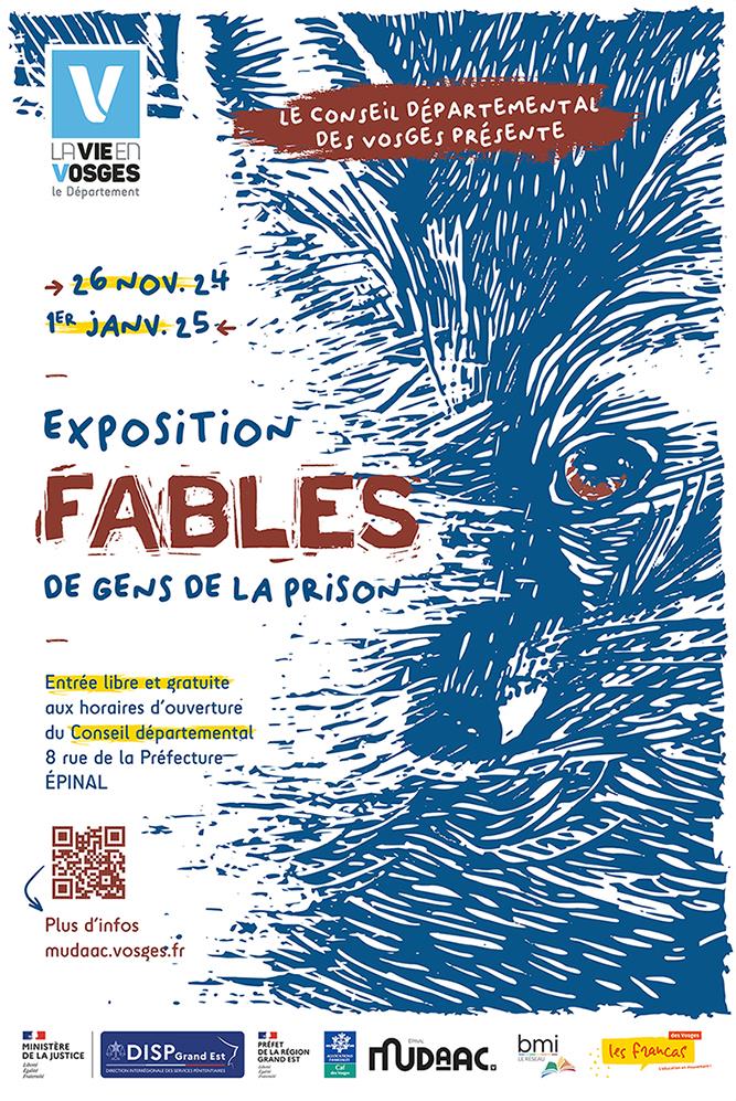 EXPOSITION:  LES FABLES DE GENS DE LA PRISON