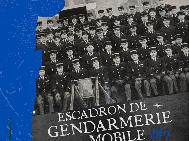 EXPOSITION L'ESCADRON DE GENDARMERIE MOBILE 16-7