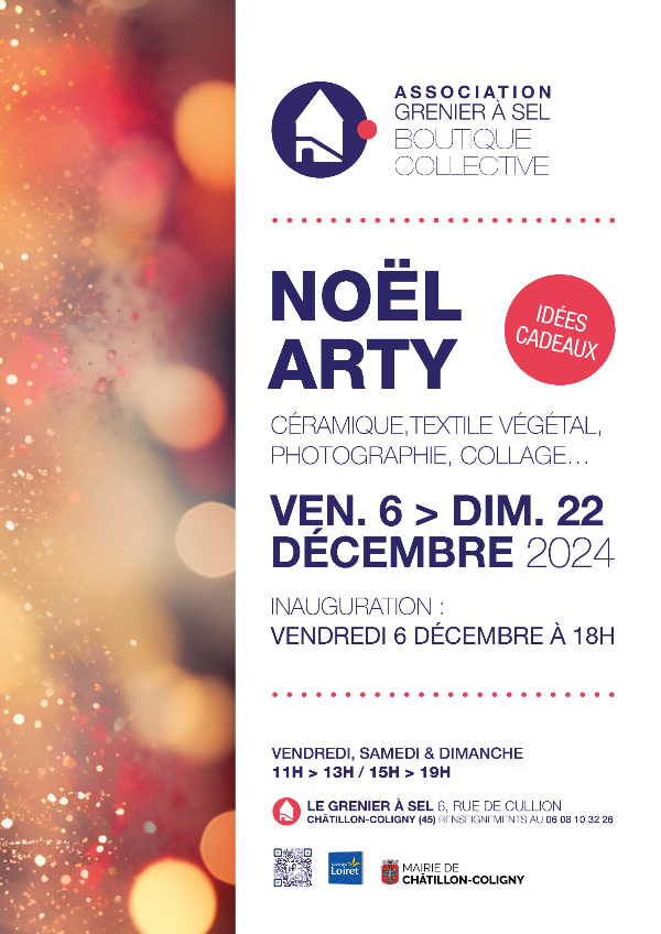 Exposition "Noël Arty"