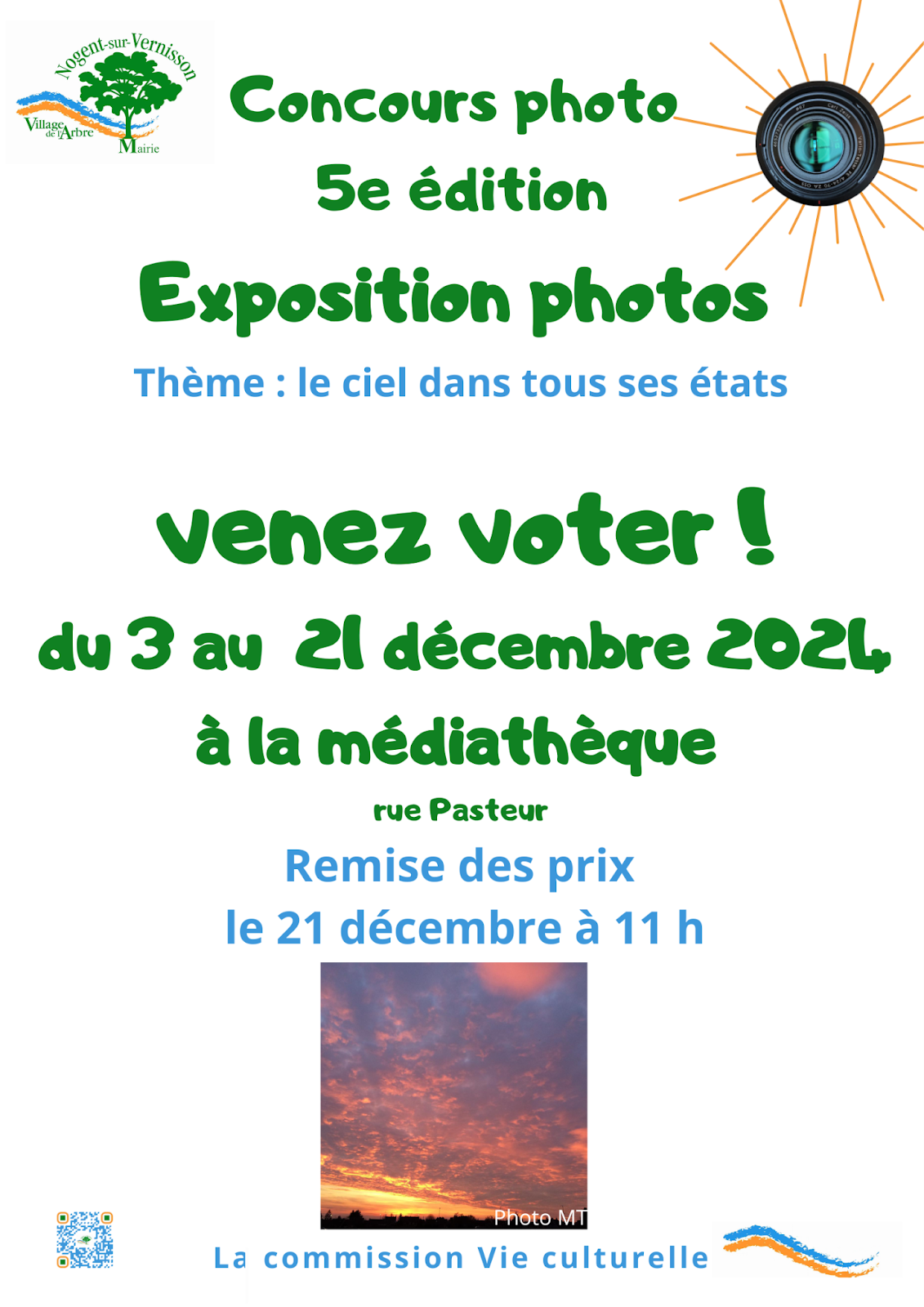 Exposition photos "Le ciel dans tous ses états"