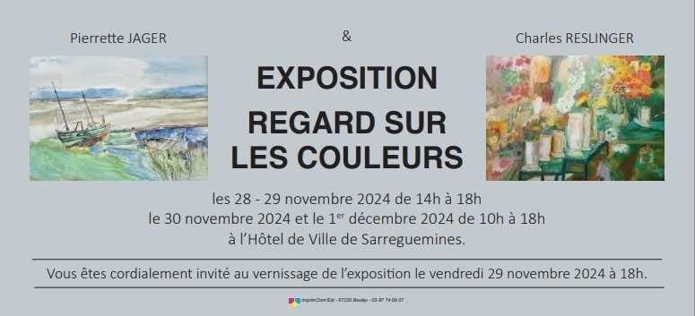 EXPOSITION REGARD SUR LES COULEURS