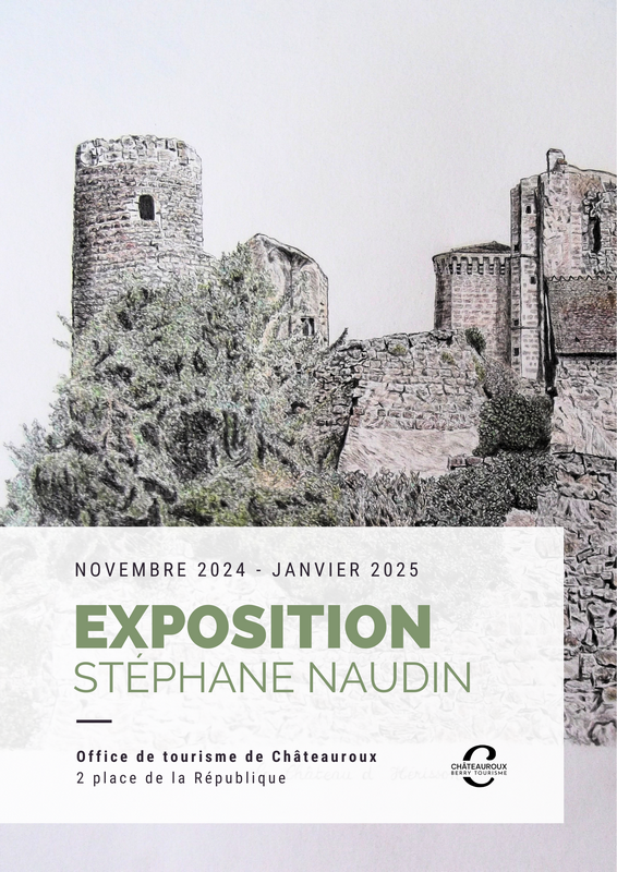 Exposition Stéphane Naudin