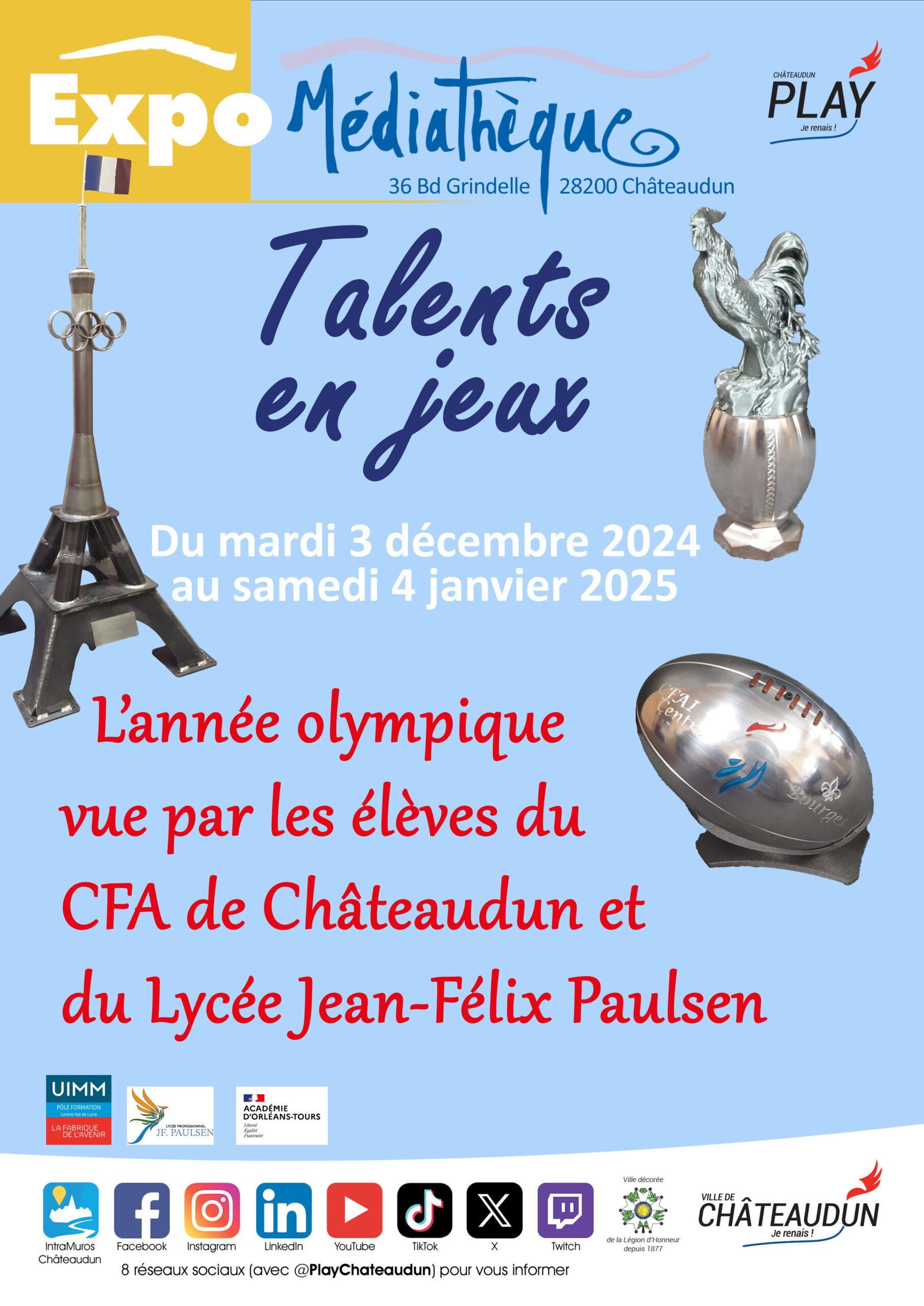 Exposition Talents en jeux