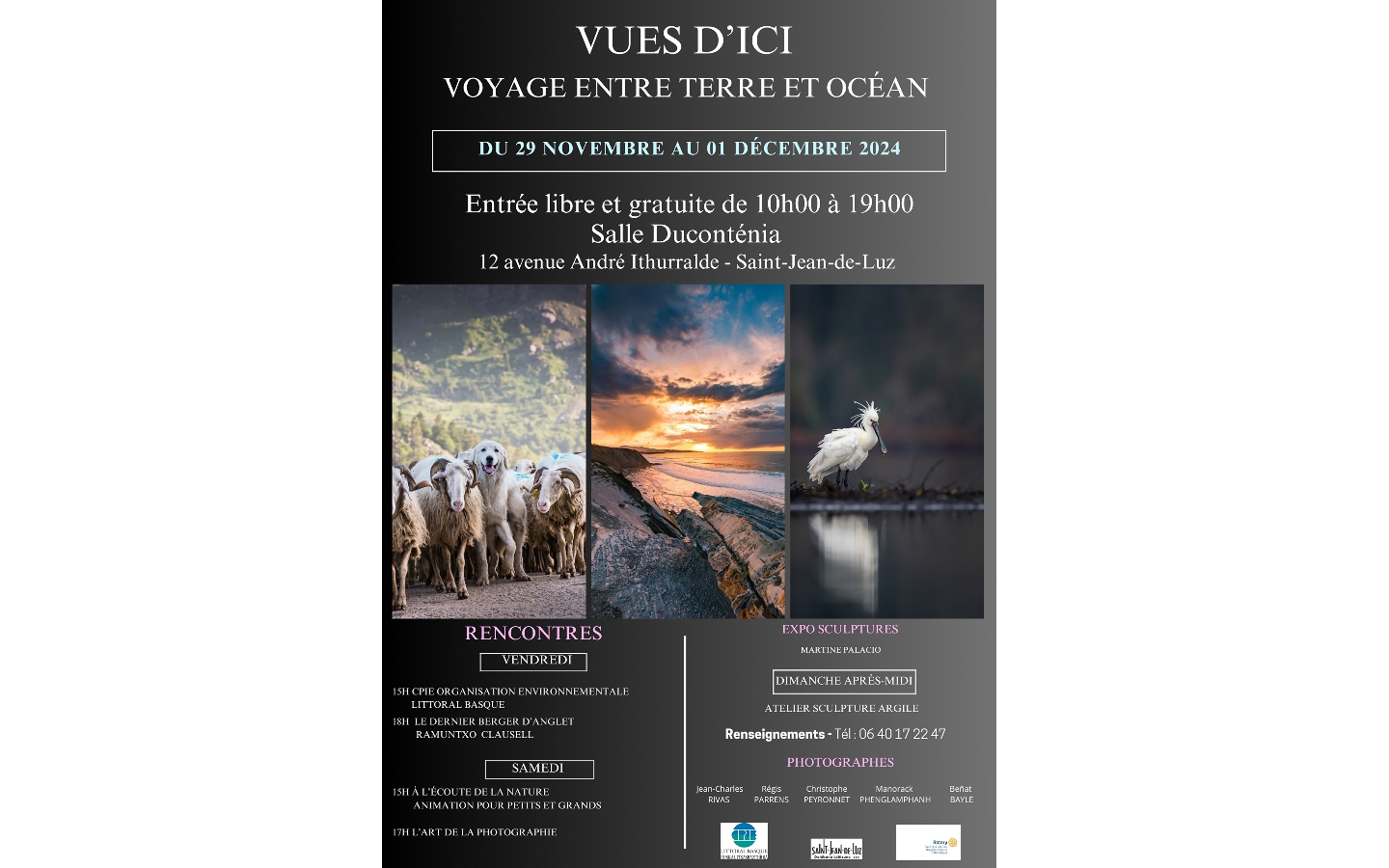 Exposition Vues d'ici