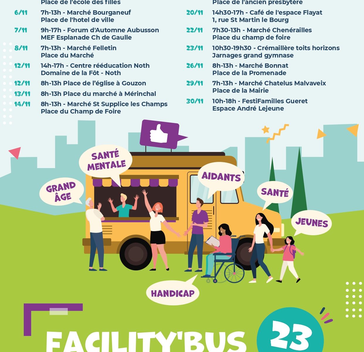 Facility'Bus