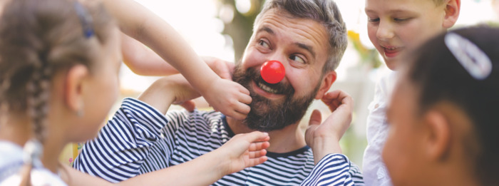 Faire le clown en famille ! Patio (animation jeunesse Sainte-Luce Sainte-Luce-sur-Loire