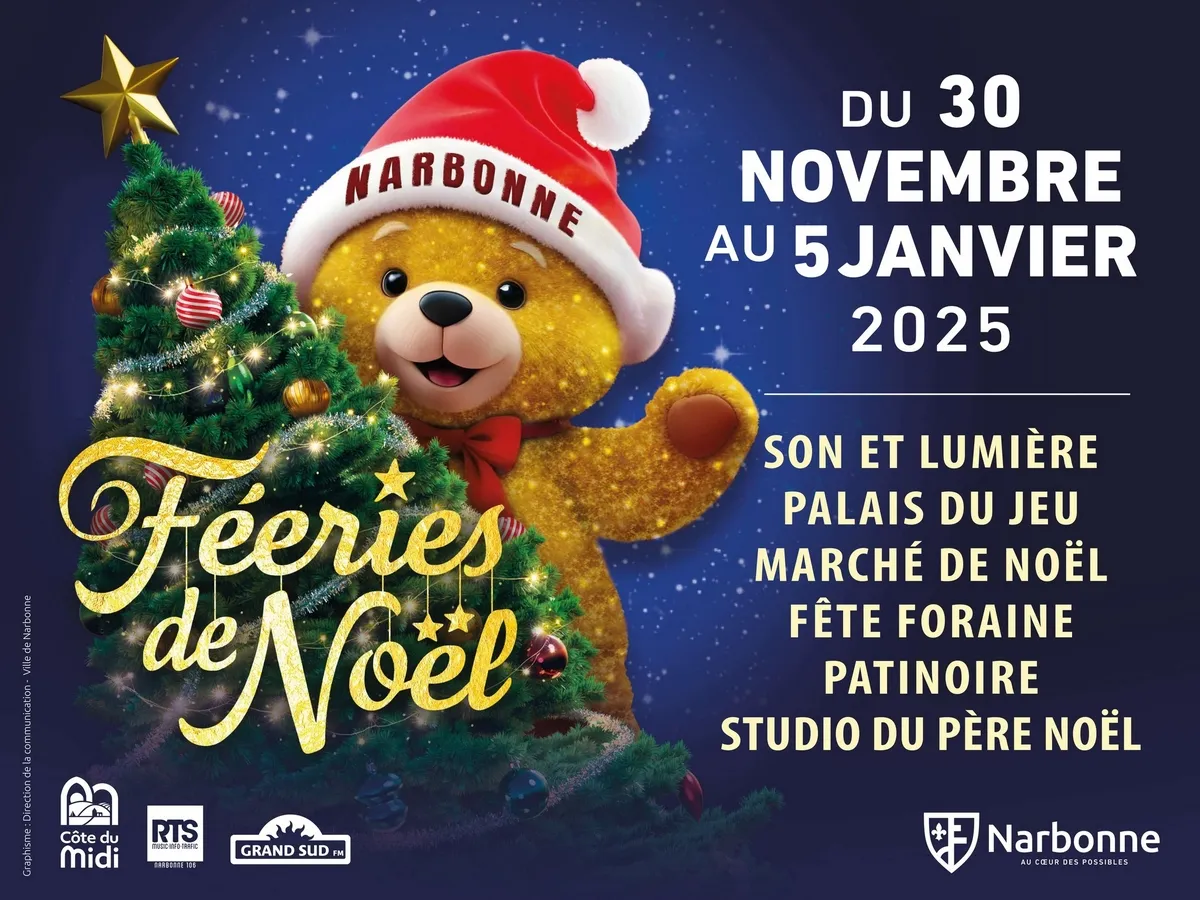 FÉÉRIES DE NOËL HONNEUR A LA TRUFFE