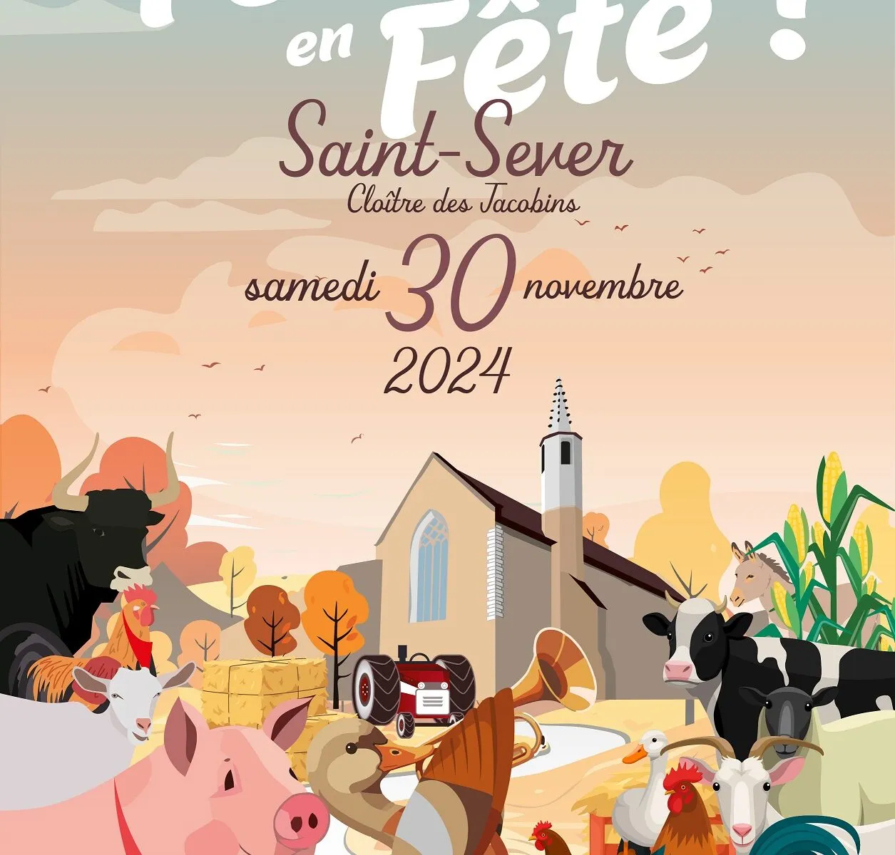 Ferme en fête !