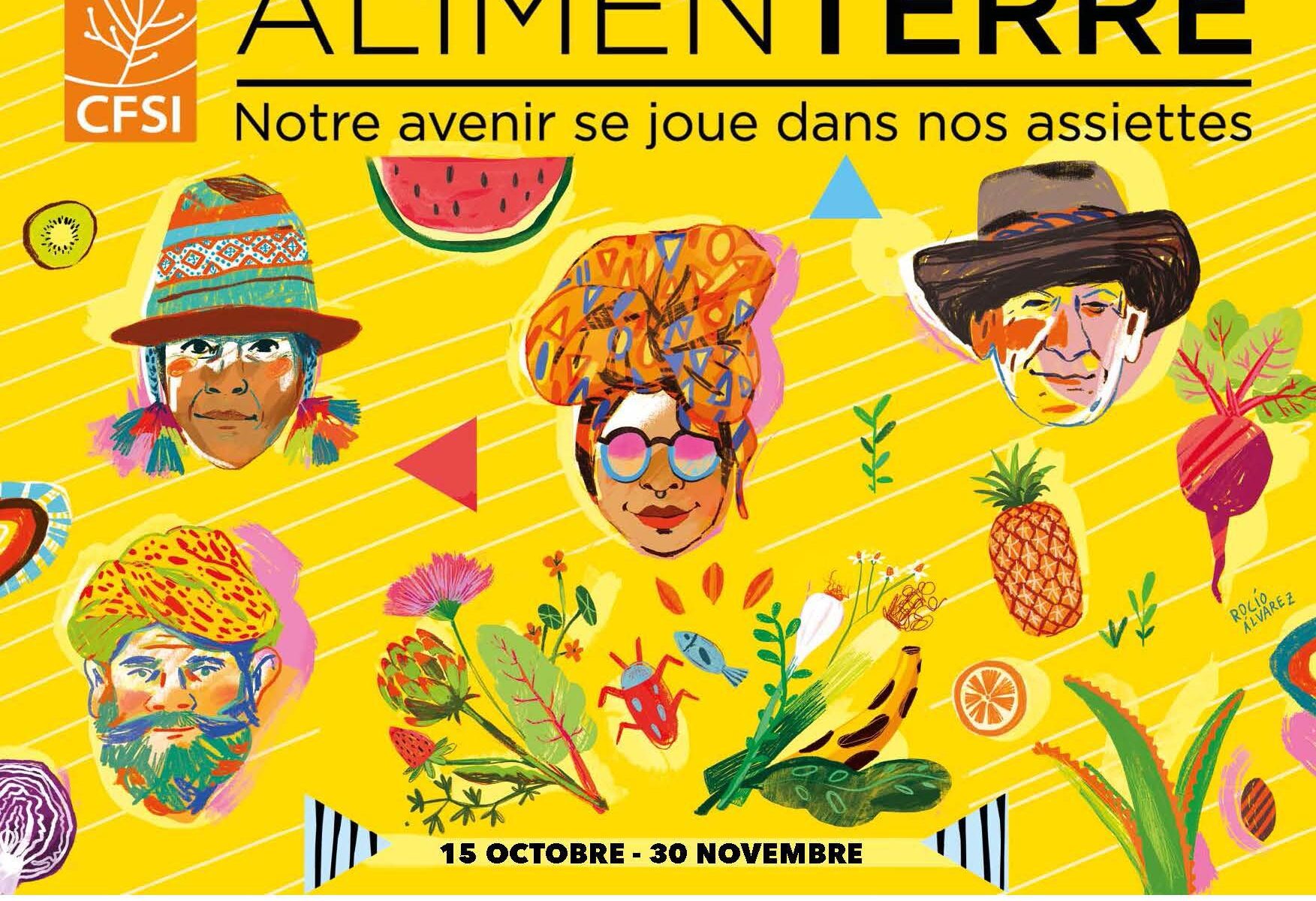 FESTIVAL ALIMENTERRE ST-MATHIEU-DE-TRÉVIERS