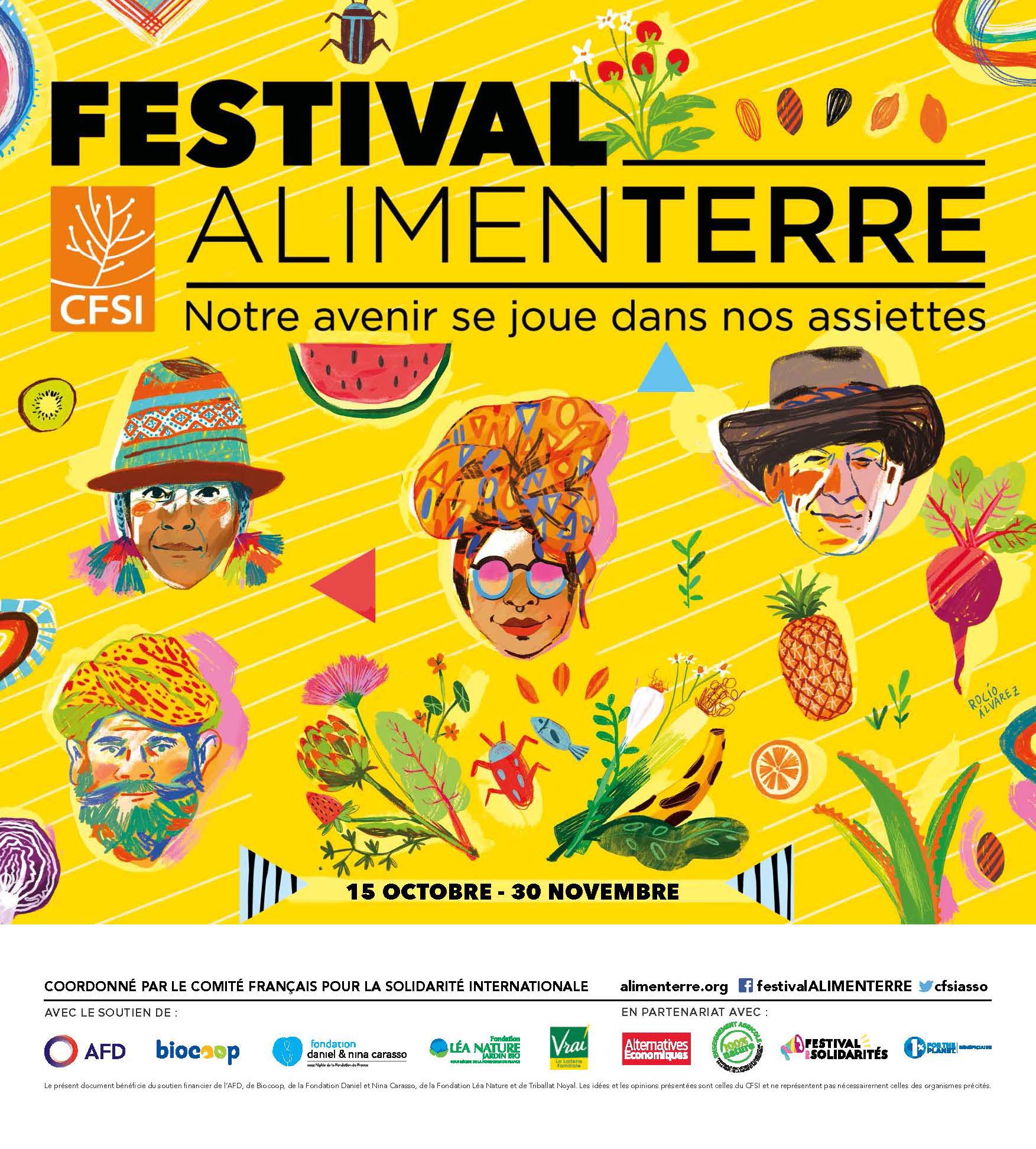 FESTIVAL ALIMENTERRE ST-MATHIEU-DE-TRÉVIERS