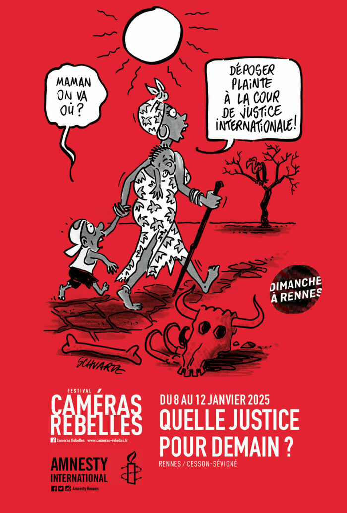 Festival Cameras Rebelles - 9ème édition - Quelle justice pour demain ? Théâtre National de Bretagne Rennes