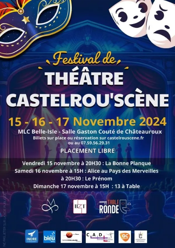 Festival de théâtre Castelrou'Scène