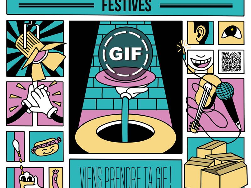 FESTIVAL GIF IMPRO GÉNÉRATEUR D IMPROS FESTIVES