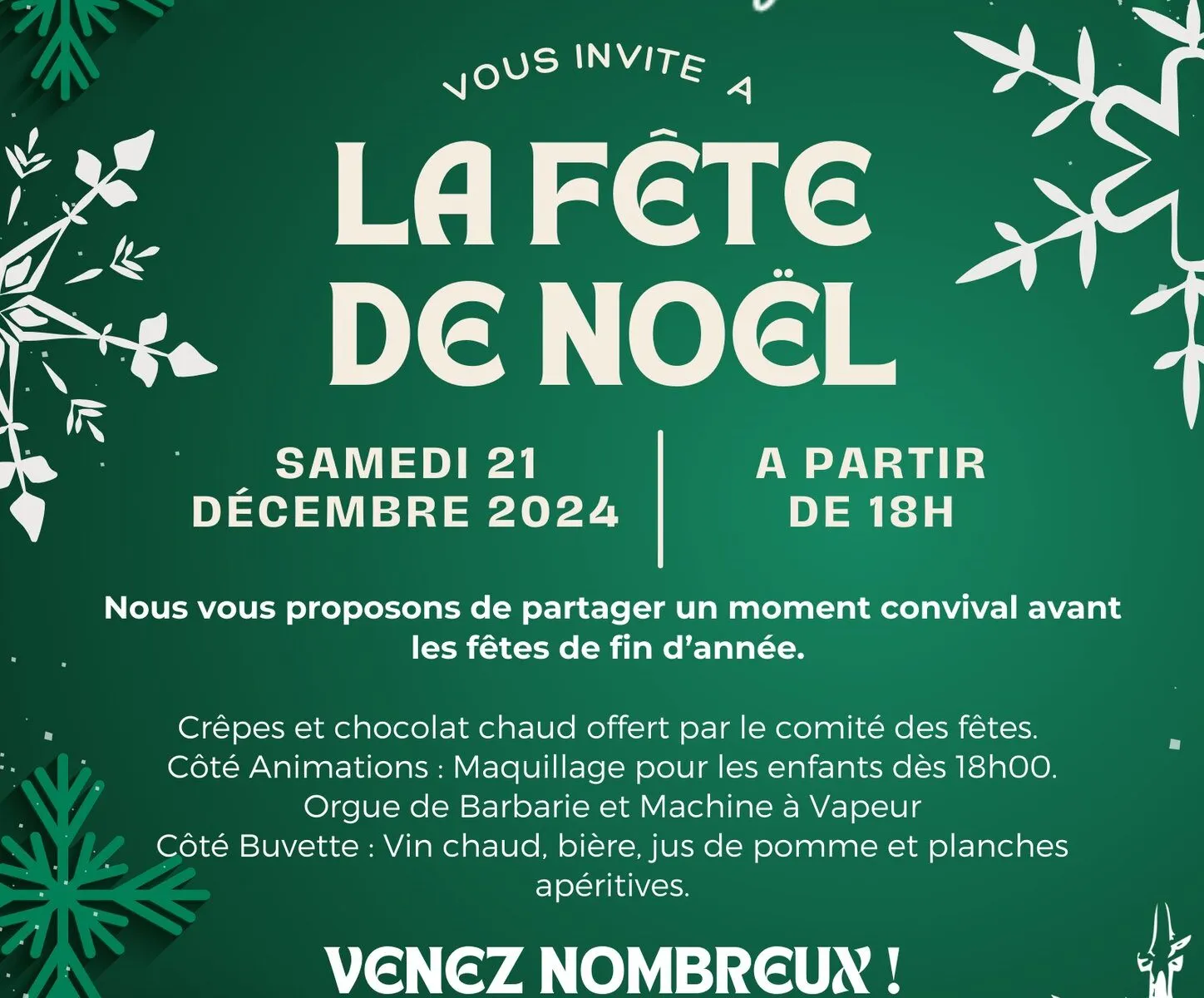 Fête de Noël