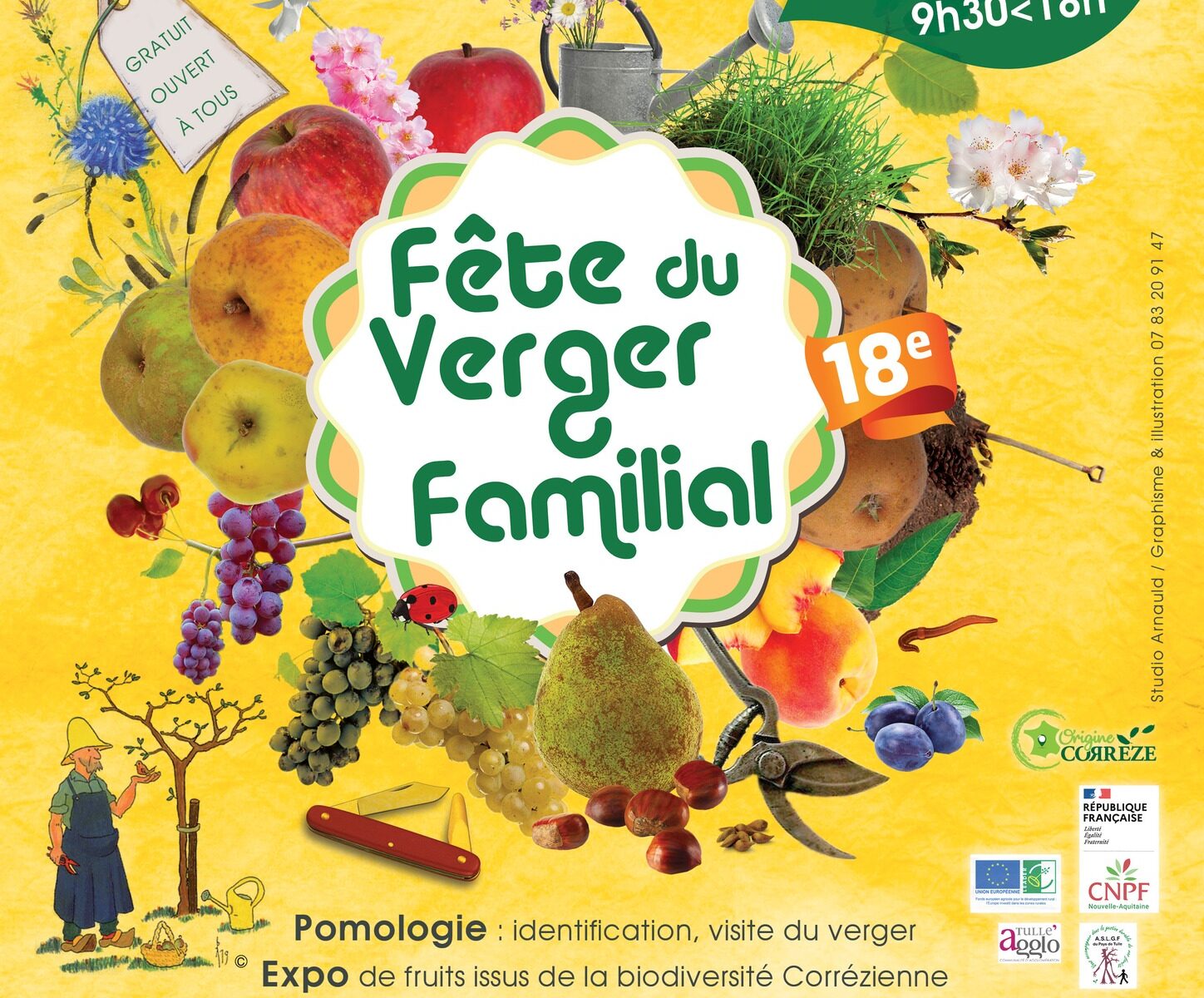 Fête du verger familial