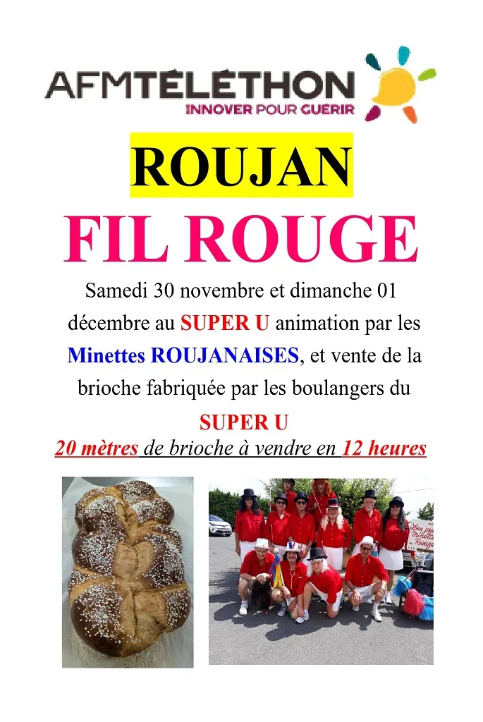 FIL ROUGE AFM TÉLÉTHON