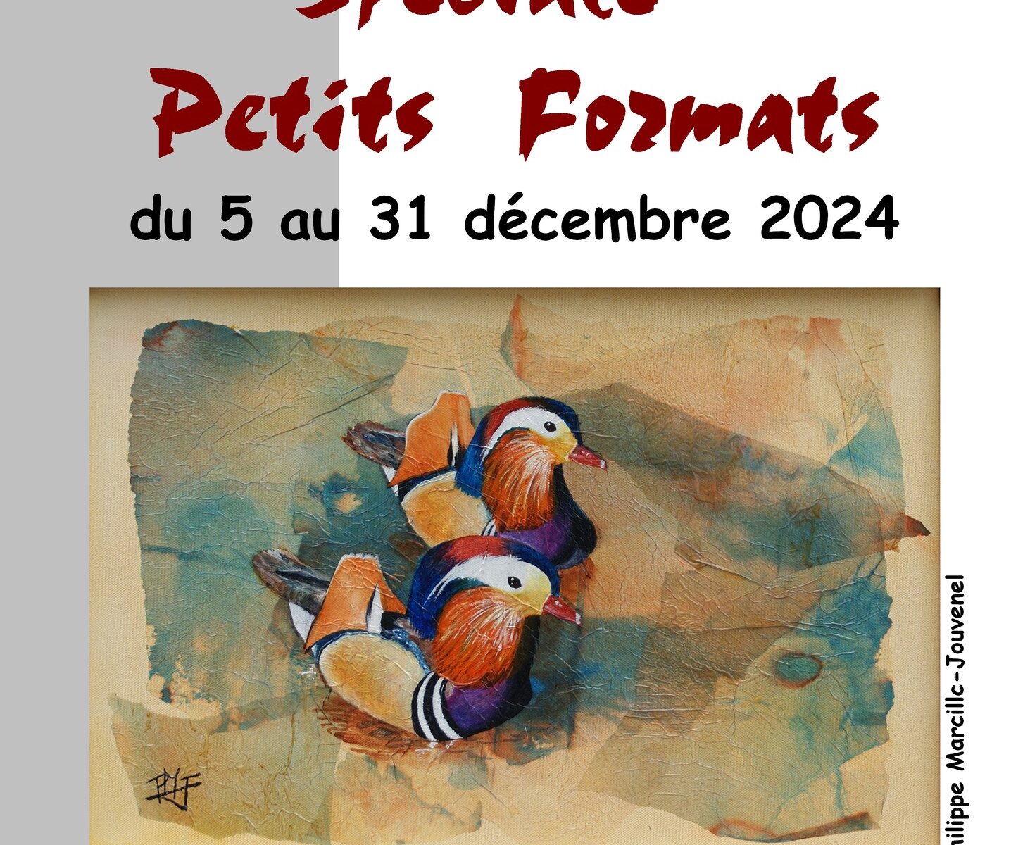 Galerie Correz'Art Exposition Spéciale Petits Formats