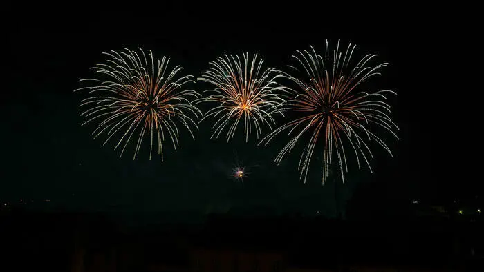 Grand feu d’artifice Centre-ville d'Alès Alès