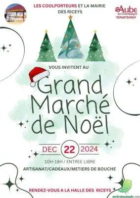 Grand marché de Noël