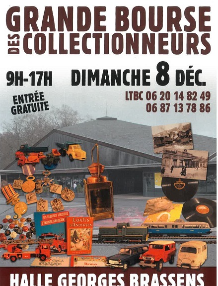 Grande bourse des collectionneurs (Halle George Brassens)