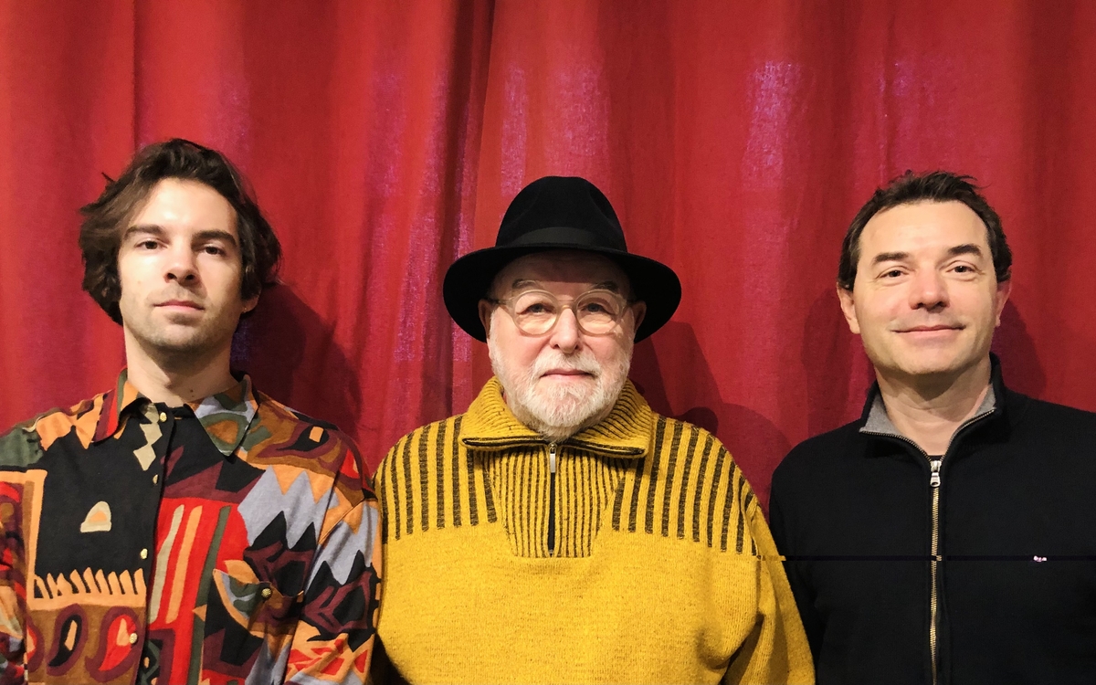 Henri Texier avec Sébastien Texier et Gautier Garrigue ECUJE Paris