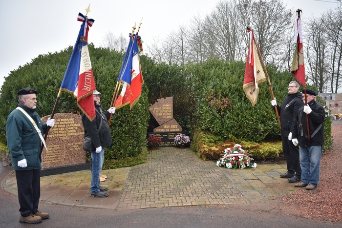 Hommage aux victimes des guerres d'Algérie