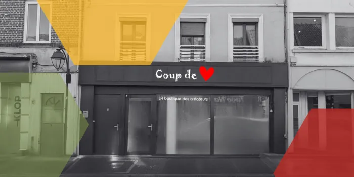 Inauguration de la boutique éphémère des créateurs "Coup de Cœur" " Coup de Cœur " - LA boutique des Créateurs Carvin