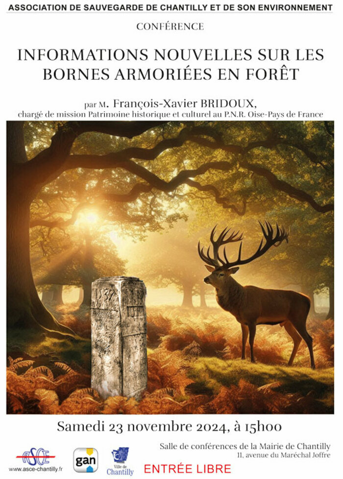 Informations nouvelles sur les bornes armoriées en forêt Mairie