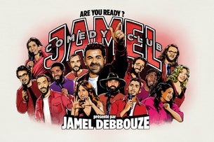 JAMEL COMEDY CLUB ZENITH TOUR 2025 ZENITH DE DIJON Dijon