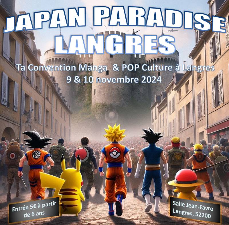 JAPAN PARADISE LANGRES