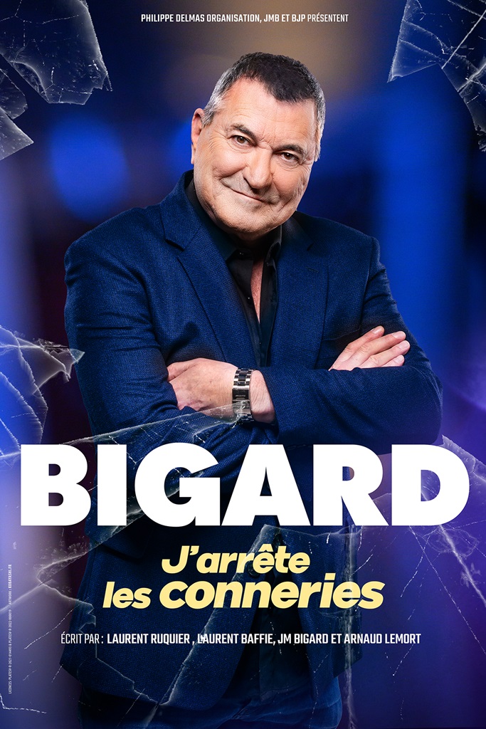 Jean-Marie Bigard J'arrête les conneries