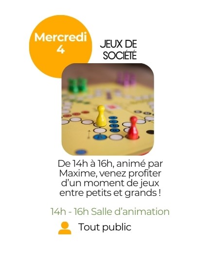 Jeux de société