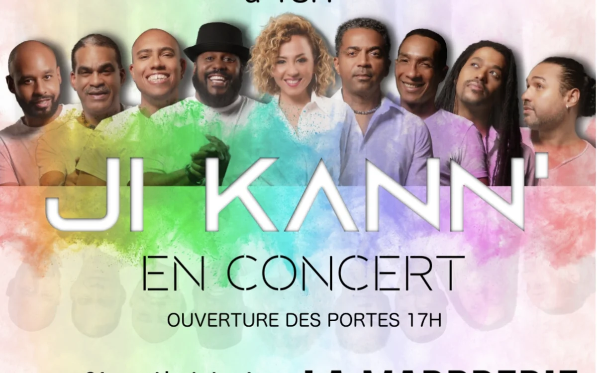 Ji Kann en concert La Marbrerie Montreuil