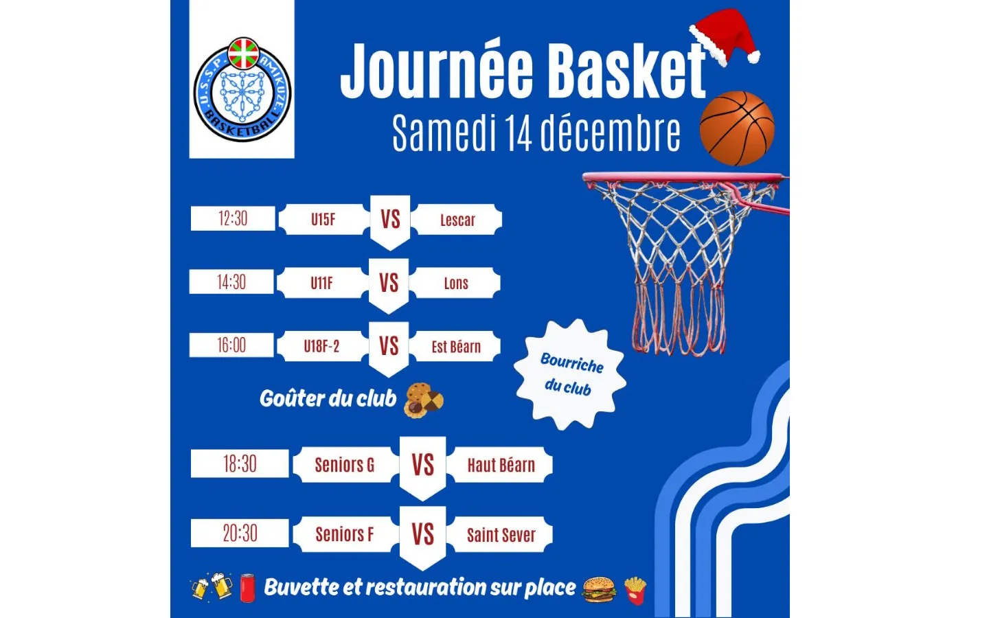 Journée basket