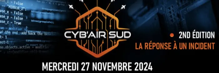 Journée de conférences Cyb'Air Sud Ecole de l'air et de l'espace Salon-de-Provence