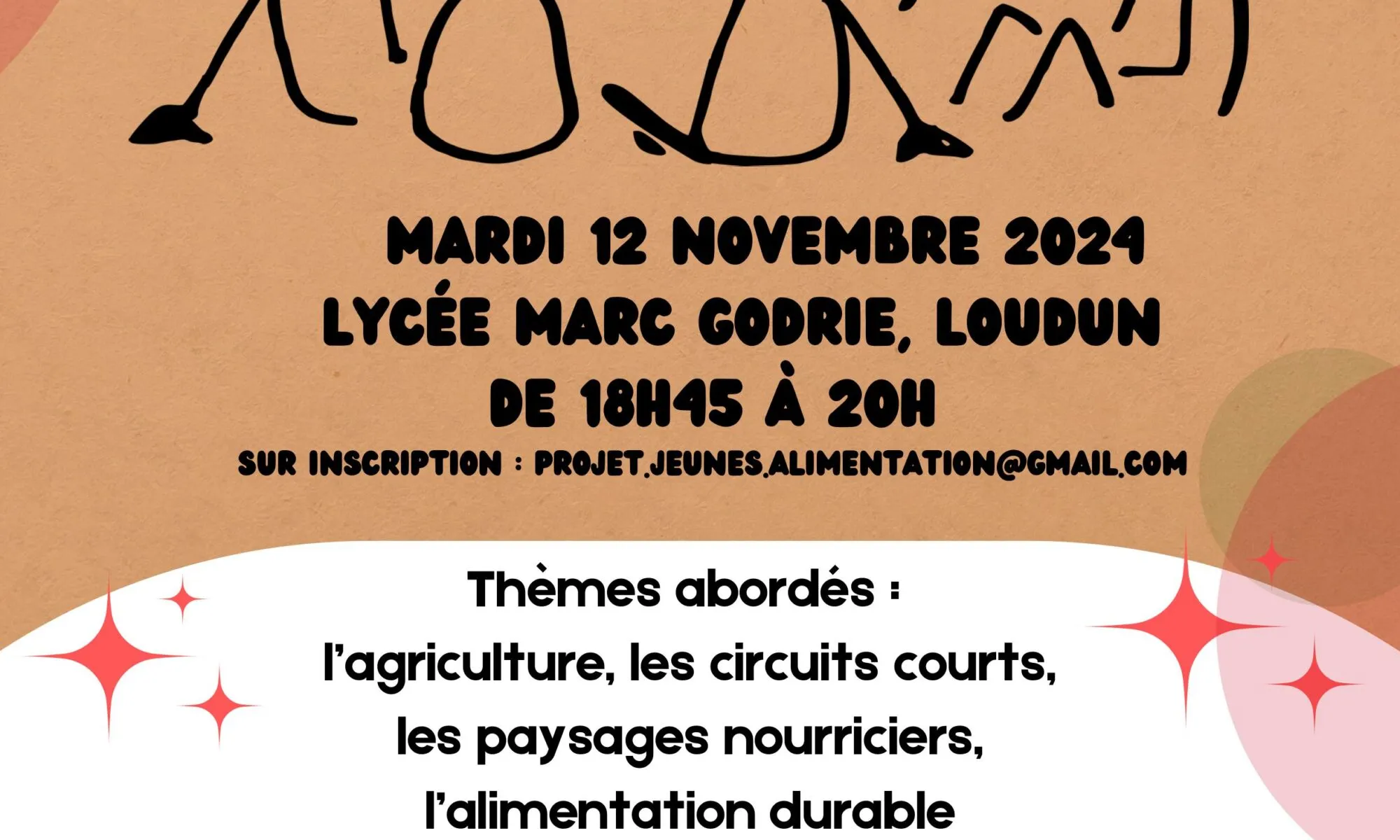 Journée de l'alimentation au Lycée Marc Godrie