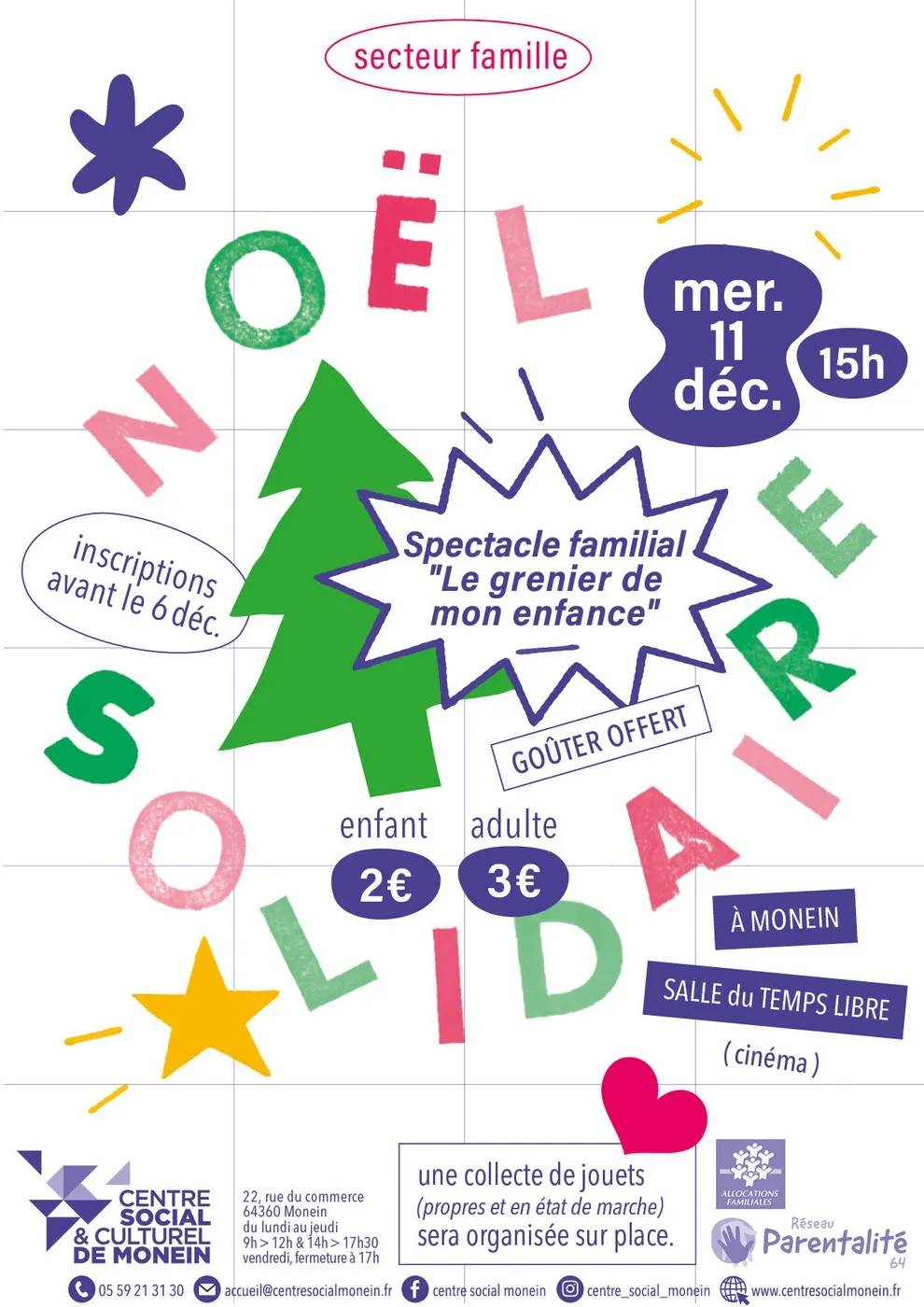 Journée de Noël solidaire