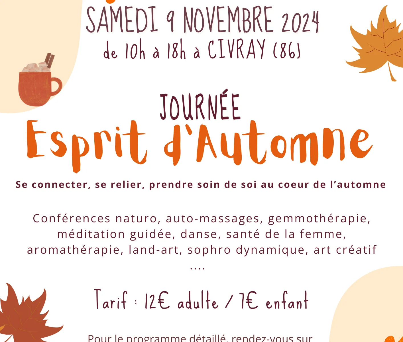 Journée "Esprit d'Automne"