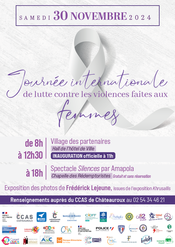 Journée internationale de lutte contre les violences faites aux femmes