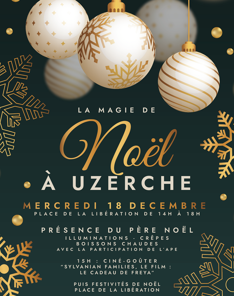 La magie de Noël à Uzerche