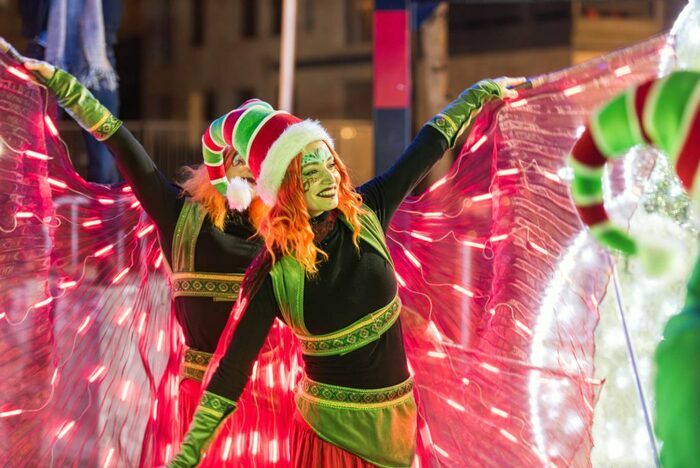 La parade des Lutins Place Jean Jaurés Carvin