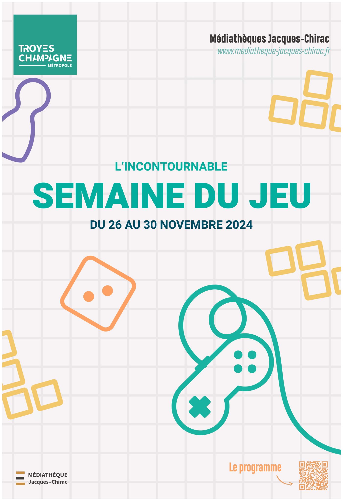 La semaine du jeu