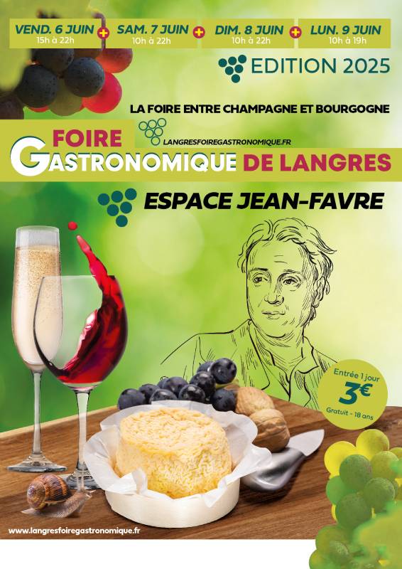 LANGRES GASTRONOMIQUE EDITION 2025