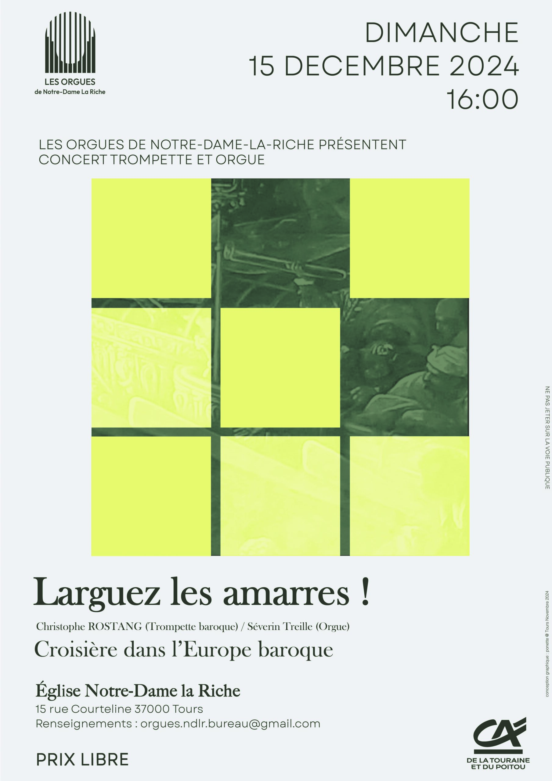 Larguez les amarres! Croisière dans l'Europe baroque