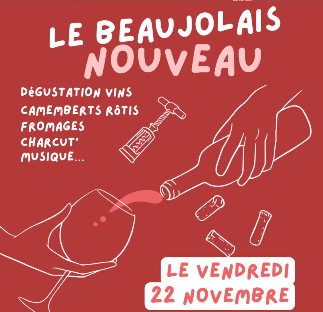 Le Beaujolais Nouveau à l'Etablissement