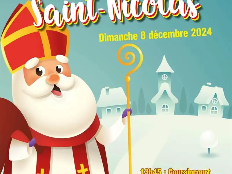 LE GRAND DÉFILÉ DE SAINT-NICOLAS