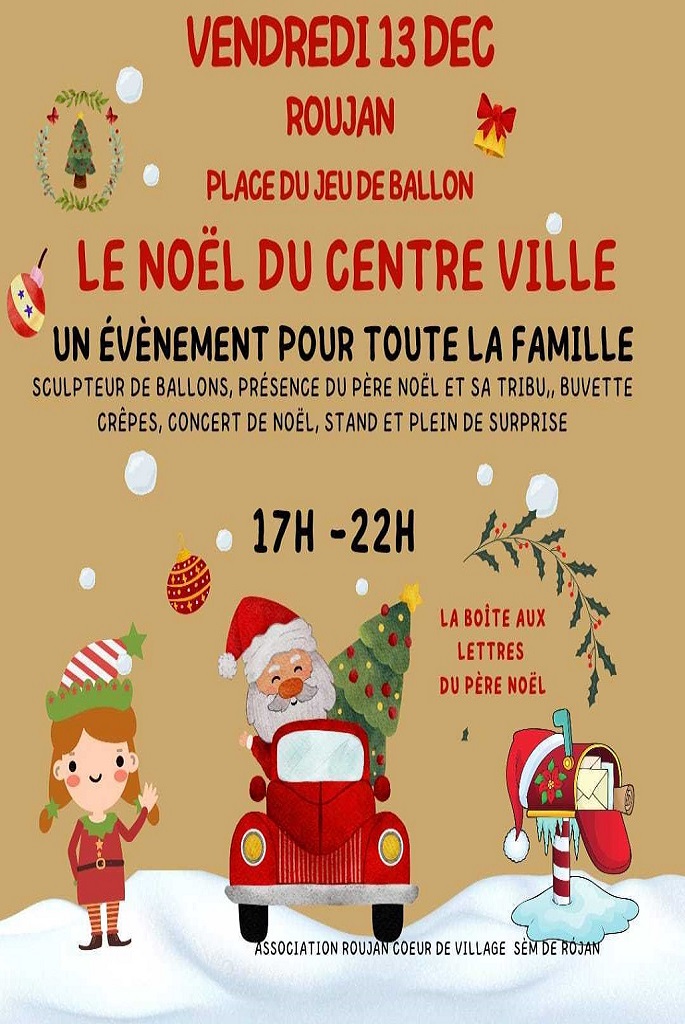 LE NOËL DU CENTRE VILLE